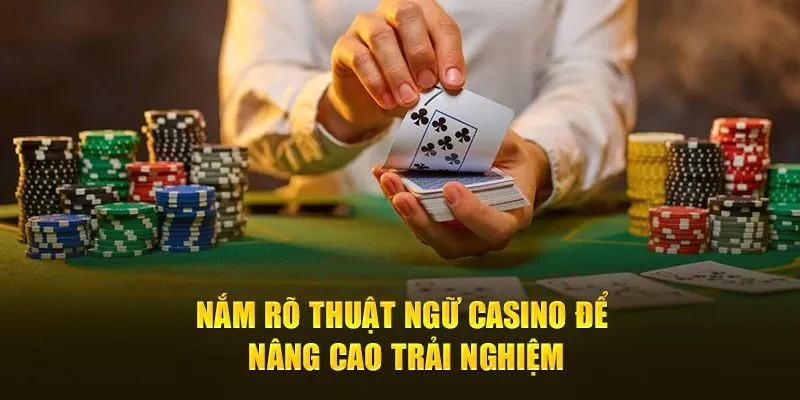 Tại sao newbie cần phải biết những thuật ngữ trong Casino?