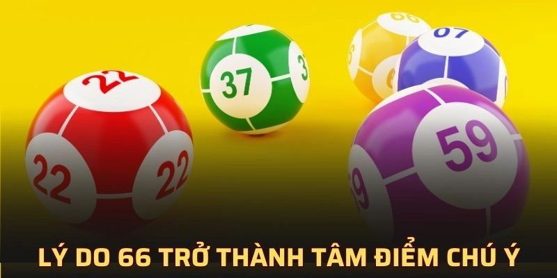 Lý do khiến 66 trở thành tâm điểm chú ý